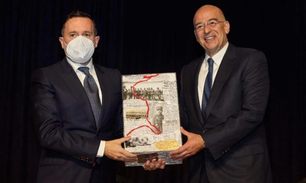 Επίτιμος Δημότης του Δήμου Αλεξανδρούπολης ανακηρύχθηκε ο Νίκος Δένδιας